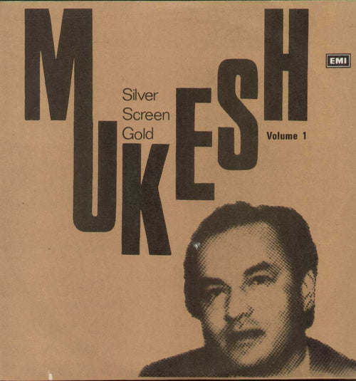 Mukesh Vol-1 Hindi Compilations Vinyl LP