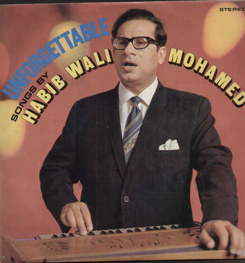 Unforgettable Songs By Habib Wali Mohamed Compilations Vinyl LP