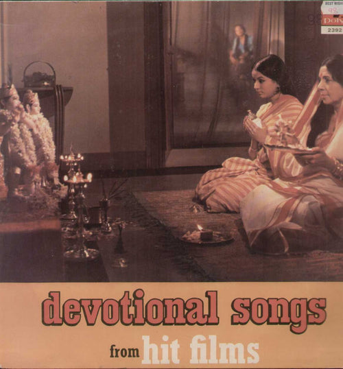 Devotional Songs From Hit Film Compilations Vinyl LP