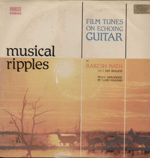 Musical Ripples Hindi Film Instrumental Compilations Vinyl LP