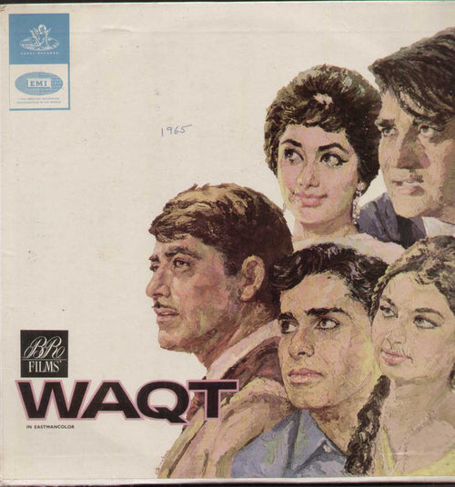 Waqt 1960 Bollywood Vinyl LP- First Press