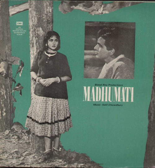 Madhumati 1960 Bollywood Vinyl LP