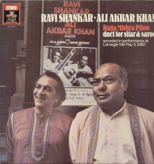 Ravi Shankar And Ali Akbar Khan Classical Vinyl LP