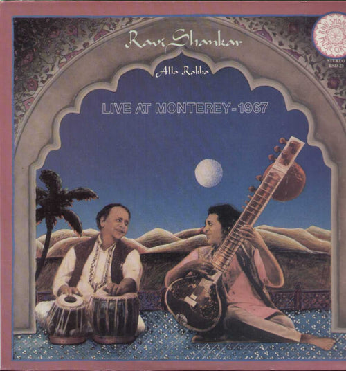 Ravi Shankar Alla Rakha Compilations Vinyl LP