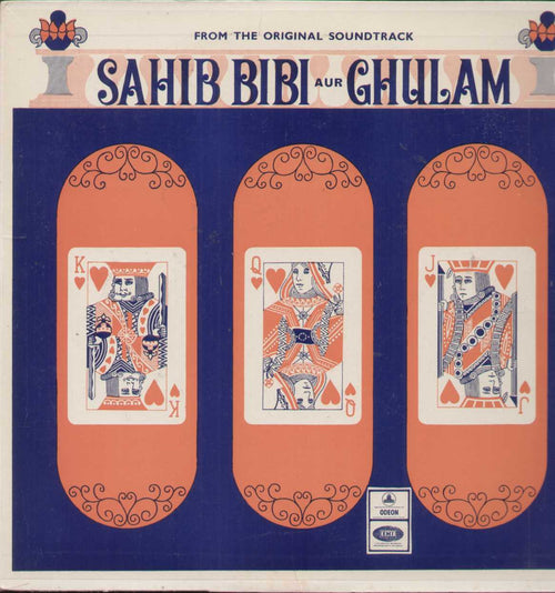 Sahib Bibi Aur Ghulam 1960 Bollywood Vinyl LP- First Press