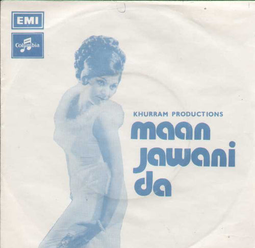 Maan Jawani Da Bollywood Vinyl EP