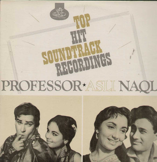 Professor And Asli Naqli 	Compilations Vinyl LP - 1960 Film LP