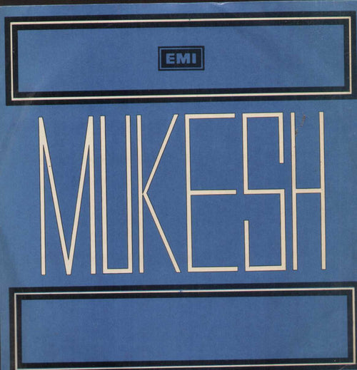 Mukesh Compilations Vinyl LP