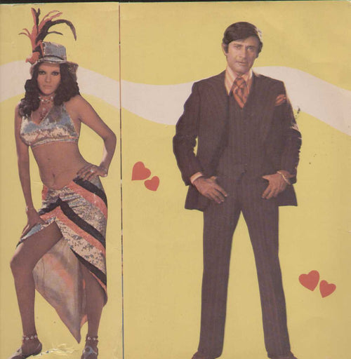 Darling Darling 1970 Bollywood Vinyl LP - Rare LP