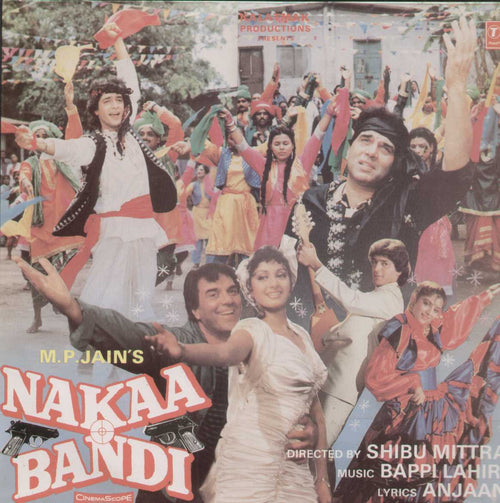 Nakaa Bandi 1980 Bollywood Vinyl LP