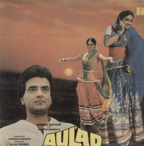 Aulad 1987 Bollywood Vinyl LP