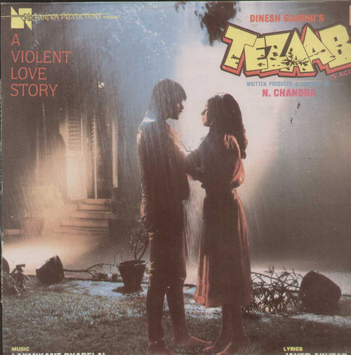 Tezaab 1988 Bollywood Vinyl LP