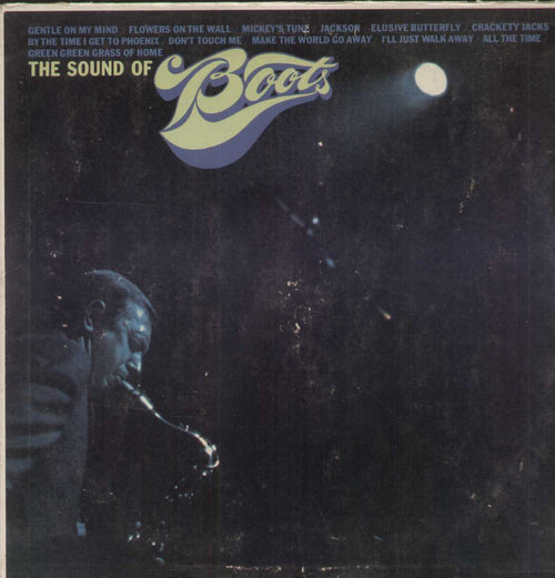 The Sound Of Boots English Vinyl LP