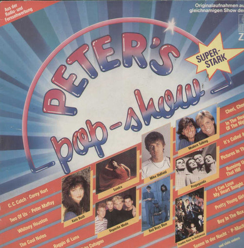 Peter's Pop- Show English Vinyl LP