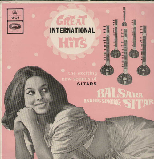 Balsara And His Singing Sitars Compilations Vinyl LP- First Press