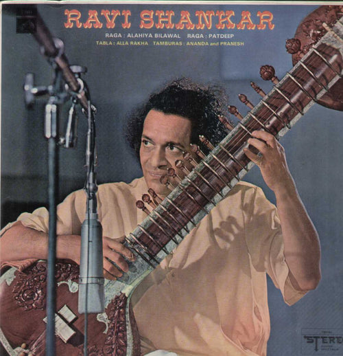 Ravi Shankar Sitar Compilations Vinyl LP- First Press