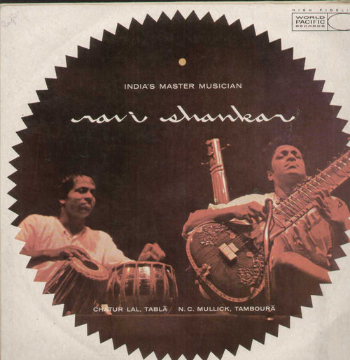 India's Master Musician Ravi Shankar Compilations Vinyl LP - First Press