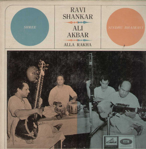 Ravi Shankar Ali Akbar Alla Rakha Compilations Vinyl LP