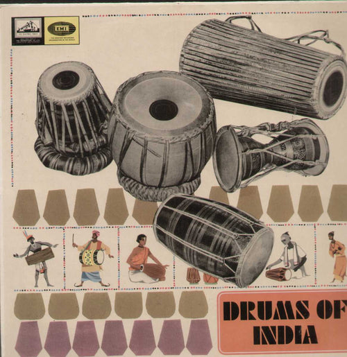 Drums Of India Compilations Vinyl LP - Double Ring HMV