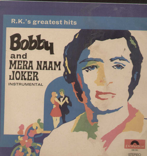 Bobby And Mera Naam Joker Instrumental Compilations Vinyl LP