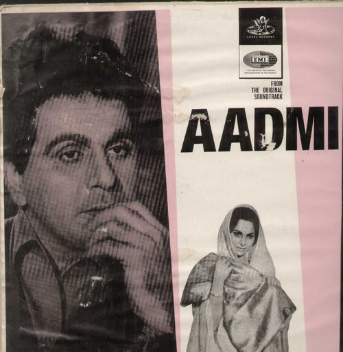 Aadmi 1968 Bollywood Vinyl LP