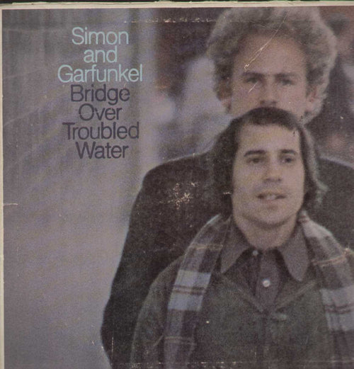 Simon And Garfunkel Bridge Over Troubled Water English Vinyl LP