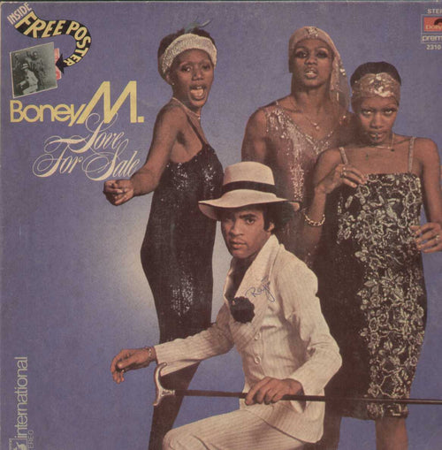 BoneyM Love For Sale English Vinyl LP