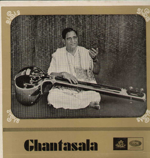 Ghantasala Bollywood Vinyl LP