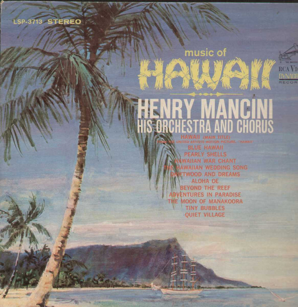 Buy Music Of Hawaii Henry Mancini His Orchestra And Chorus 45 Rpm Records At Bollywoodvinyl In Bollywoodvinyl