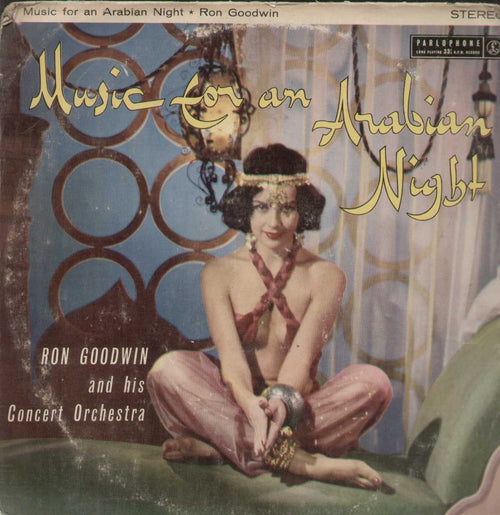 Music For An Arabian Night Ron Goodwin English Vinyl LP