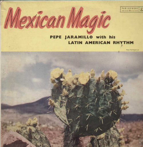 Mexican Magic English Vinyl LP