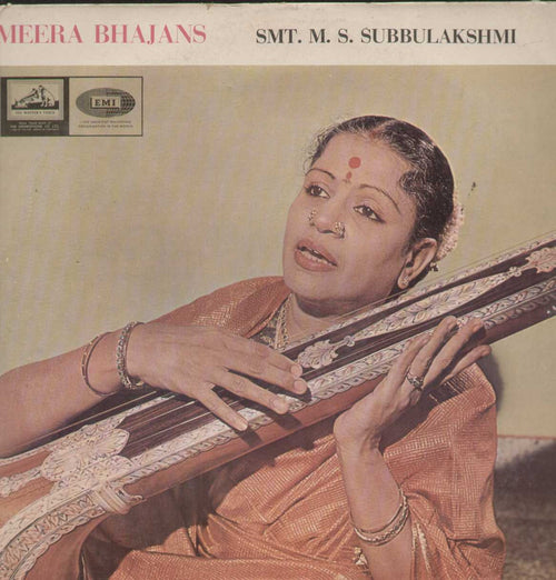 Meera Bhajans Smt. M.S. Subbulakshmi Compilations Vinyl LP