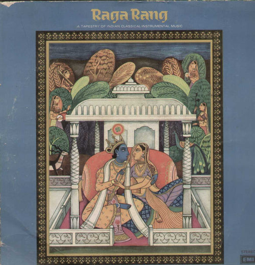 Raga Rang Instrumental Vinyl LP