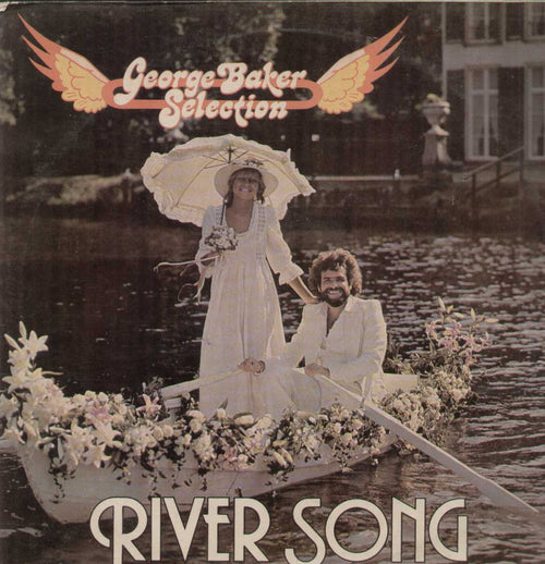 George Baker Selection River Song English Vinyl LP