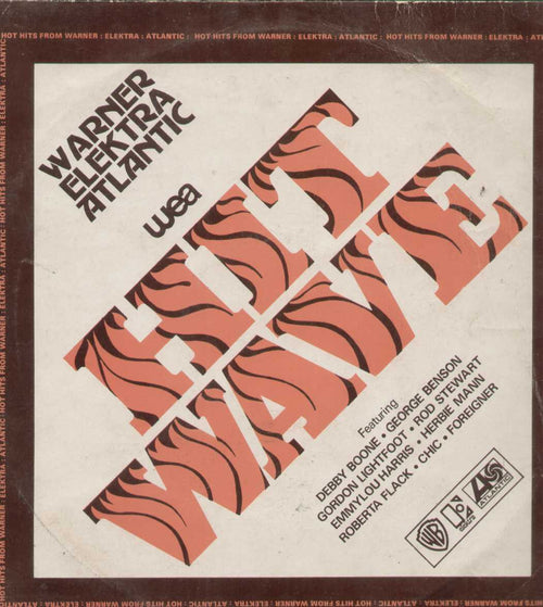 Warner Elektra Atlantic Wea Hit Wave English Vinyl LP