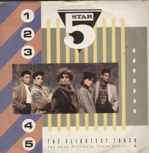 5 Star The Slightest Touch English Vinyl LP