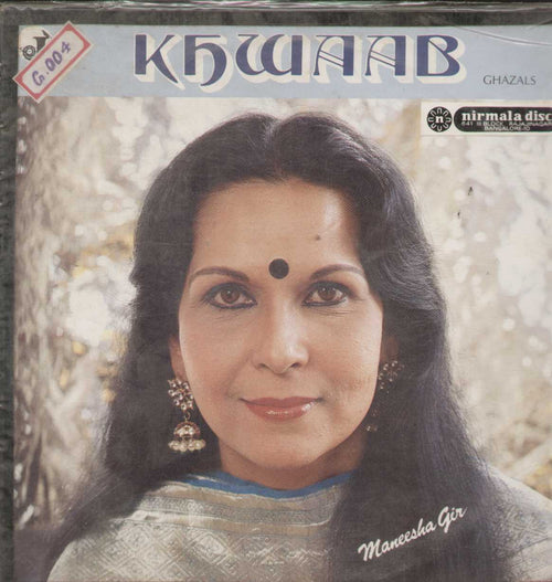 Khwaab Ghazals Compilations Vinyl LP