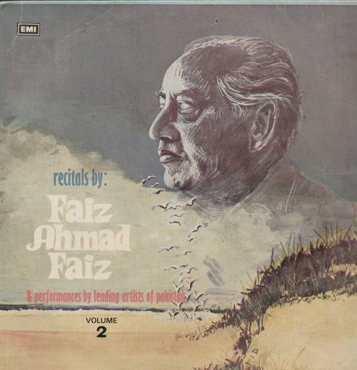 Faiz Ahmed Faiz And Performances By Leading Artists Of Pakistan Vol 2 Compilations Vinyl LP