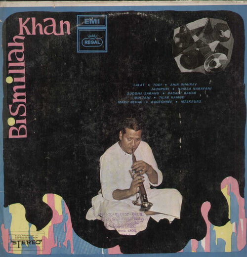 Bismillah Khan Instrumental Vinyl LP