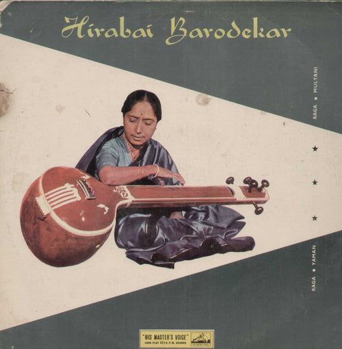 Hirabai Barodekar Instrumental Vinyl LP