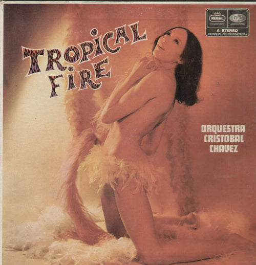 Tropical Fire Orquestra Cristobal Chaves English Vinyl LP