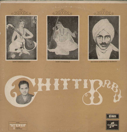 Chitti Babu Veena Compilations Vinyl LP