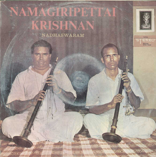 Namagiripetai Krishnan Nadhaswaram Compilations Vinyl LP