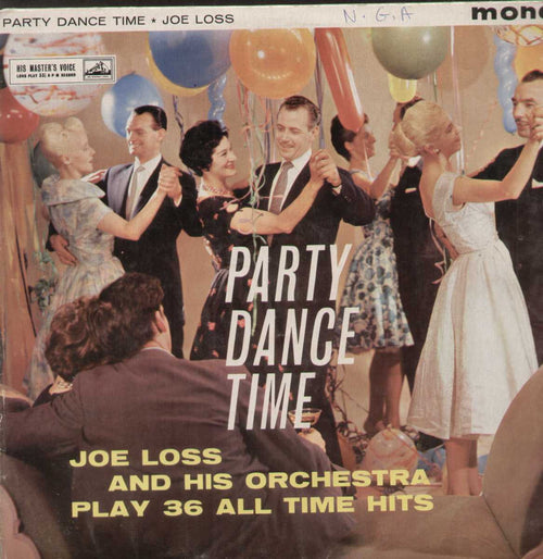 Party Dance Time Joe Loss And His Orchestra Play 36 All Time Hits English Vinyl LP