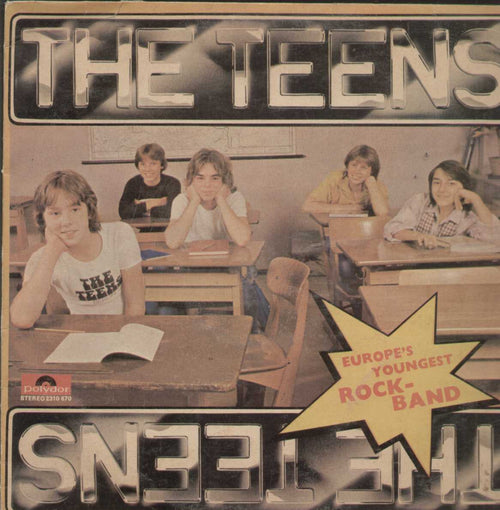 The Teens English Vinyl LP