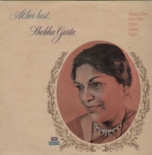 At Her Best Shobha Gurtu Bollywood Vinyl LP