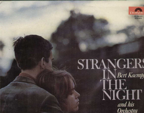 Bert Kaempfert Strangers In The Night And His Orchestra English Vinyl LP