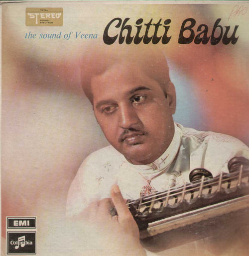 The Sound Of Veena Chitti Babu Bollywood Vinyl LP