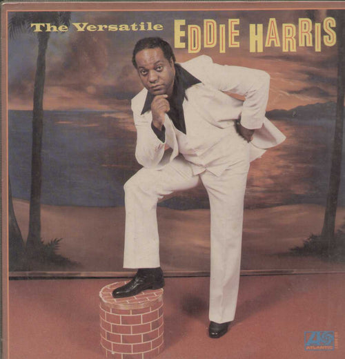 The Versatile Eddie Harris English Vinyl LP