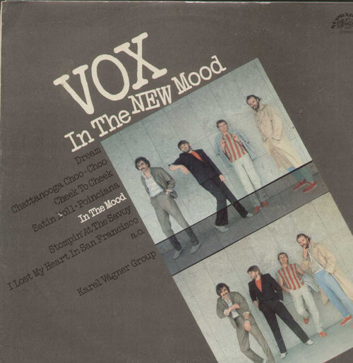 Vox In The New Mood English Vinyl LP